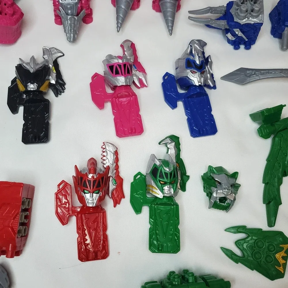 Huge Bandai DX Megazord Power Rangers Dino Fury Sentai Ryusoulger Kishiryu Lot